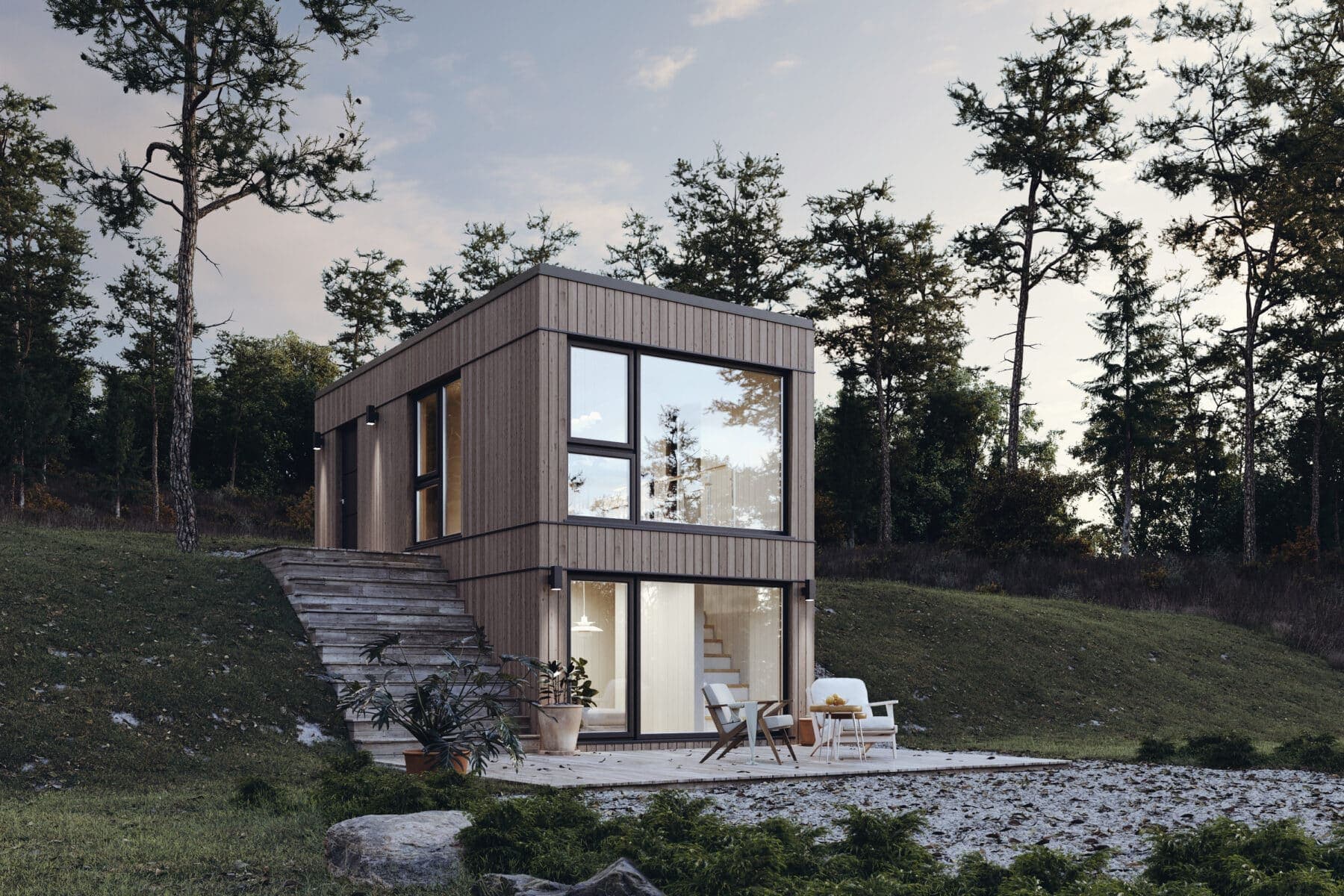 Rak Källarvåning KR1