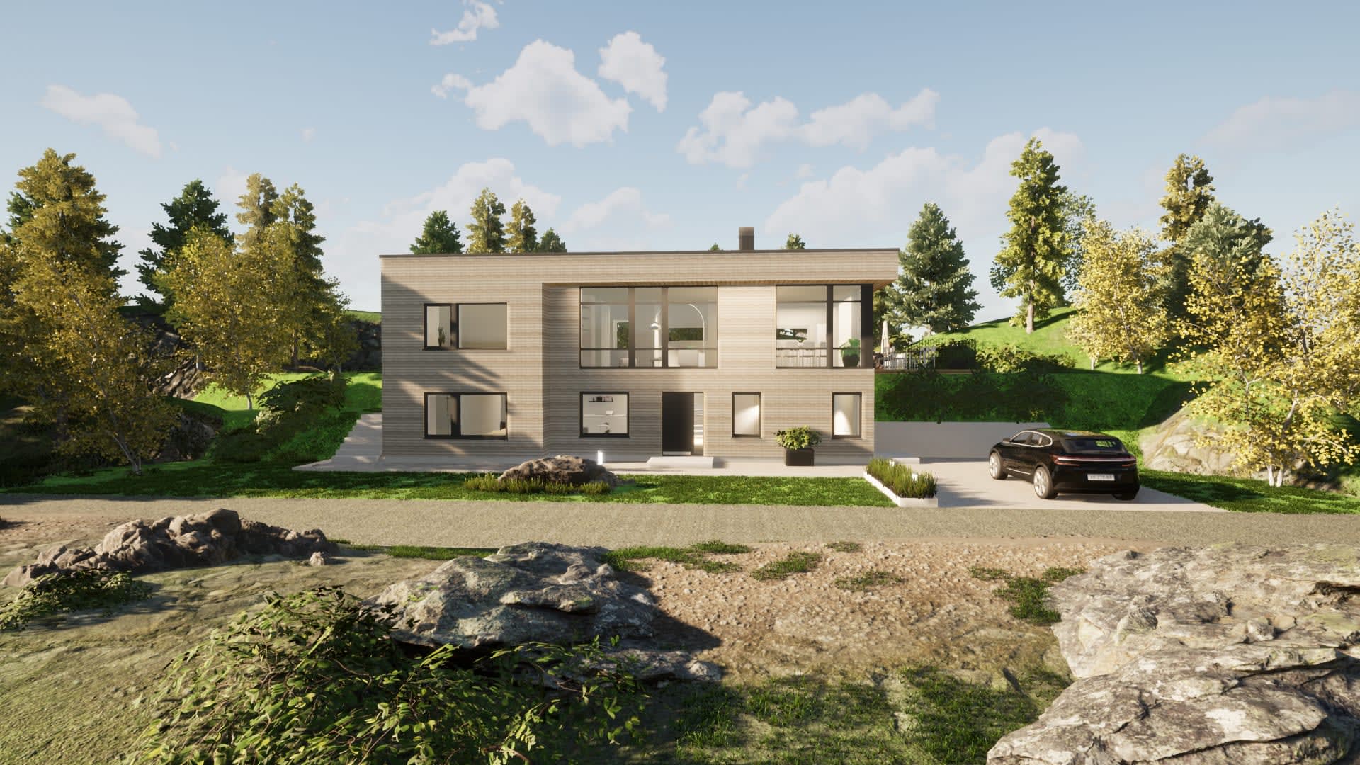 Willa STAY entré uppe