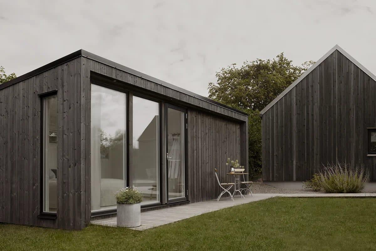 Attefallshus 20 kvm - E20