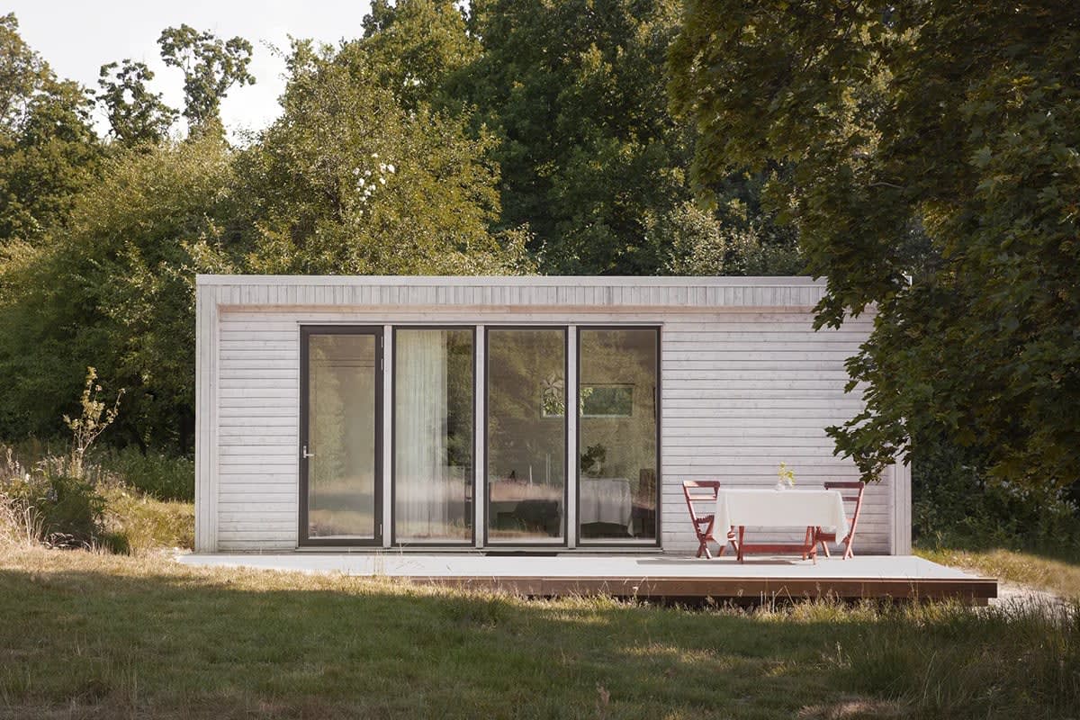 Attefallshus 30 kvm - E30