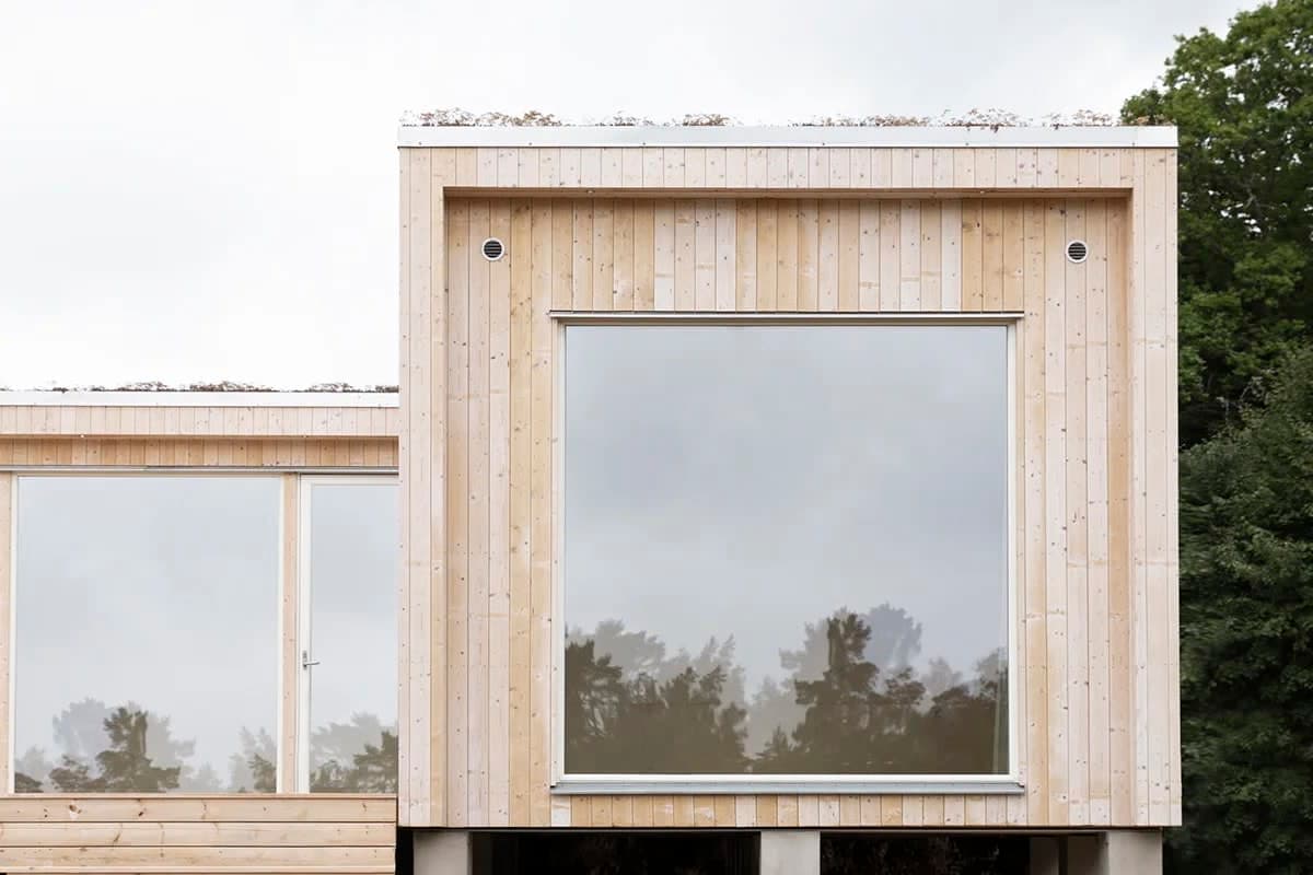 Modulhus E68 vinkel - 68 kvm