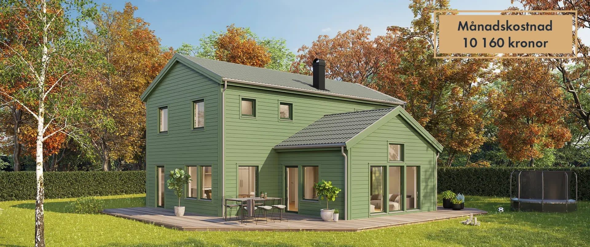 trivselhus bygga hus husmodell stella 164