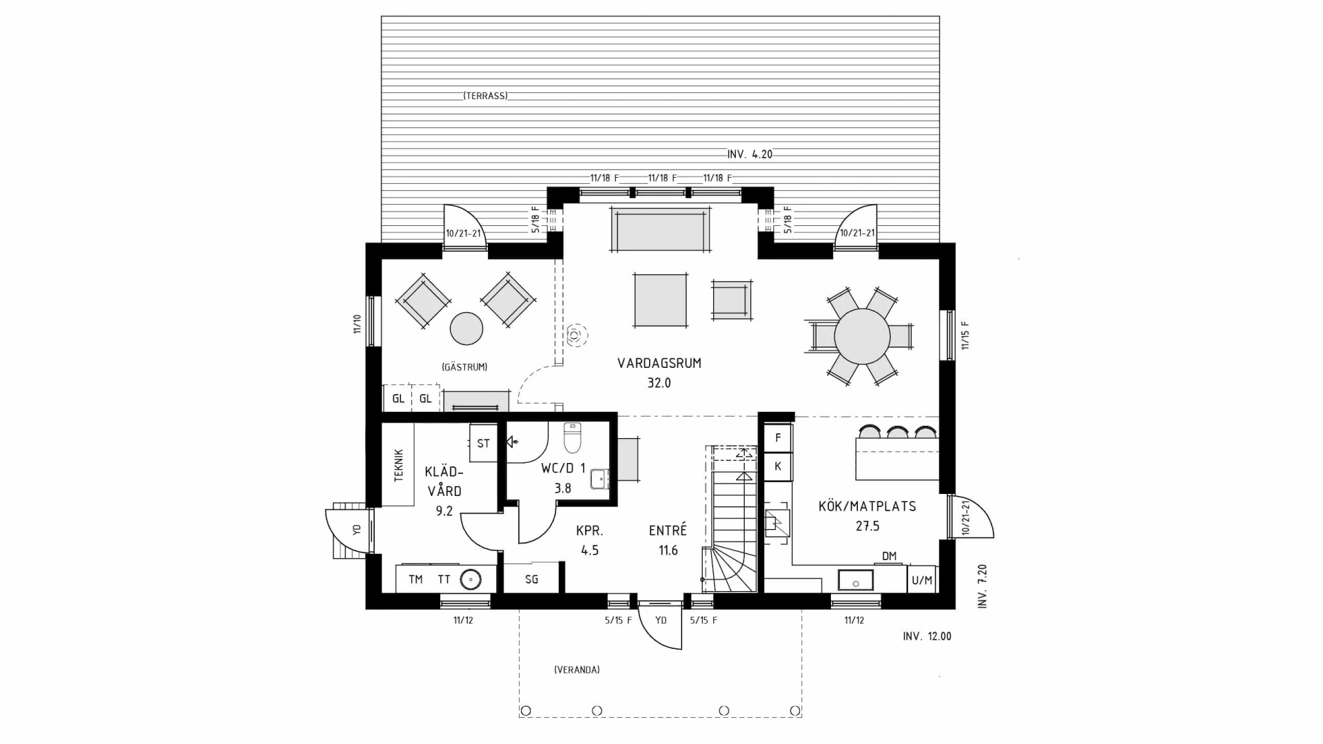 trivselhus villa älvnäs planlösning