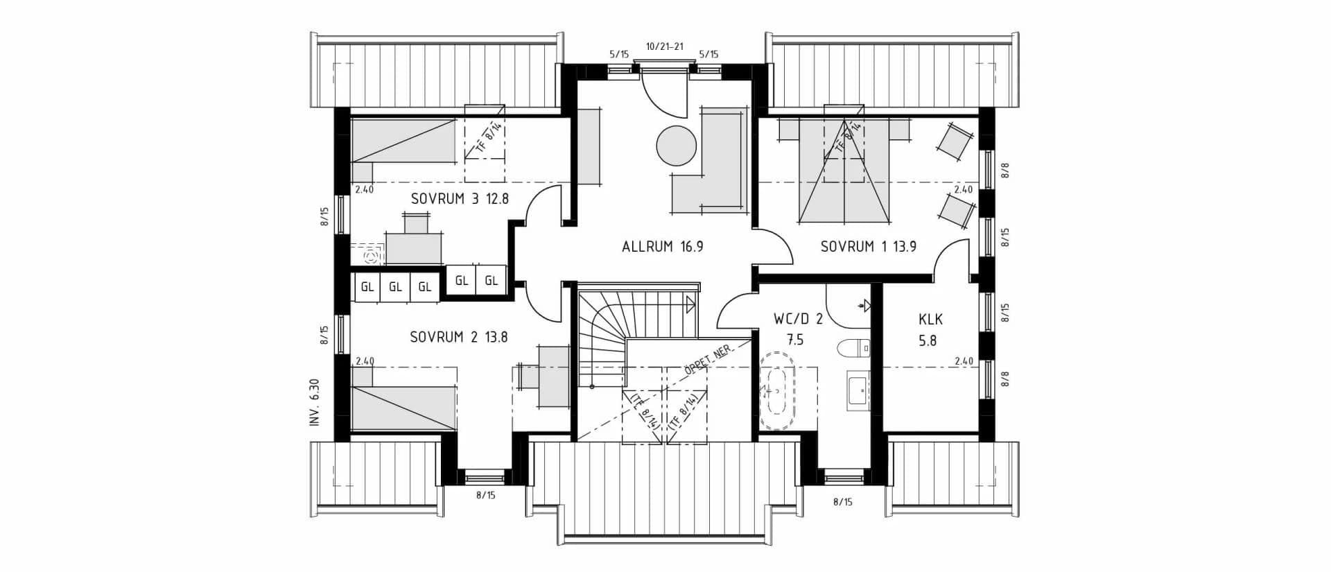 trivselhus villa ålstorp planlösning