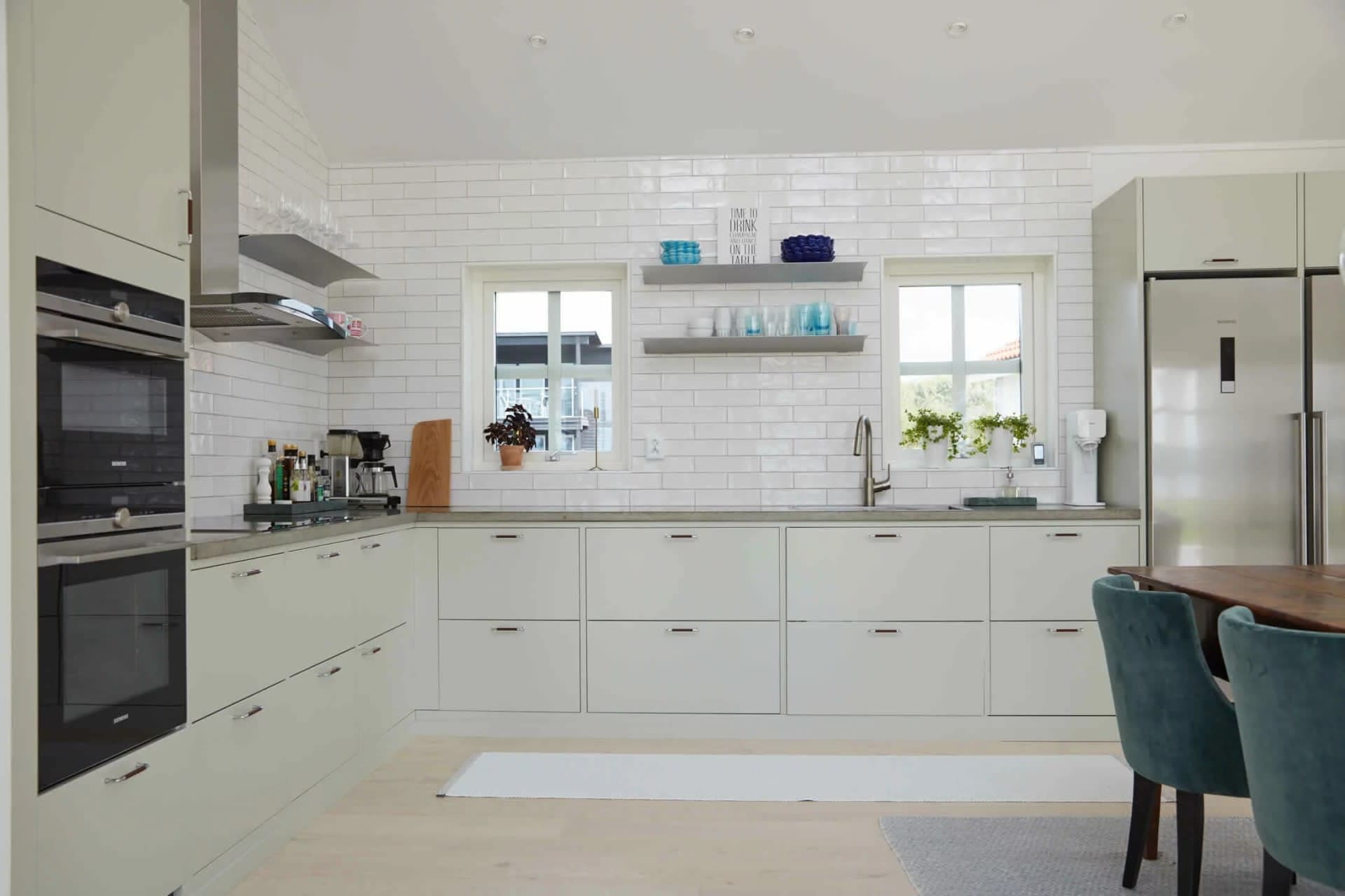 trivselhus bygga hus kök österlen