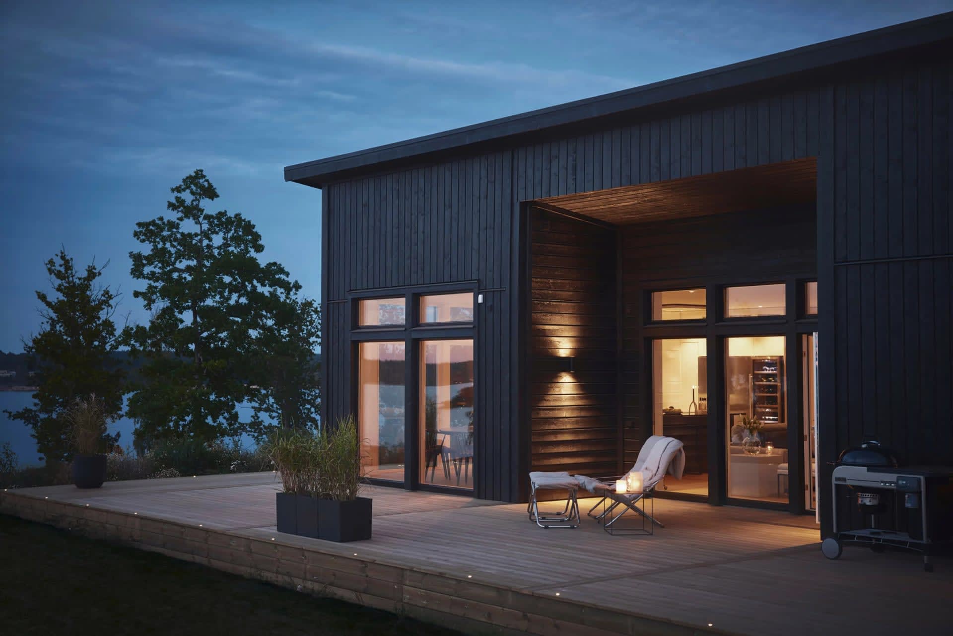 trivselhus villa östersund fasad