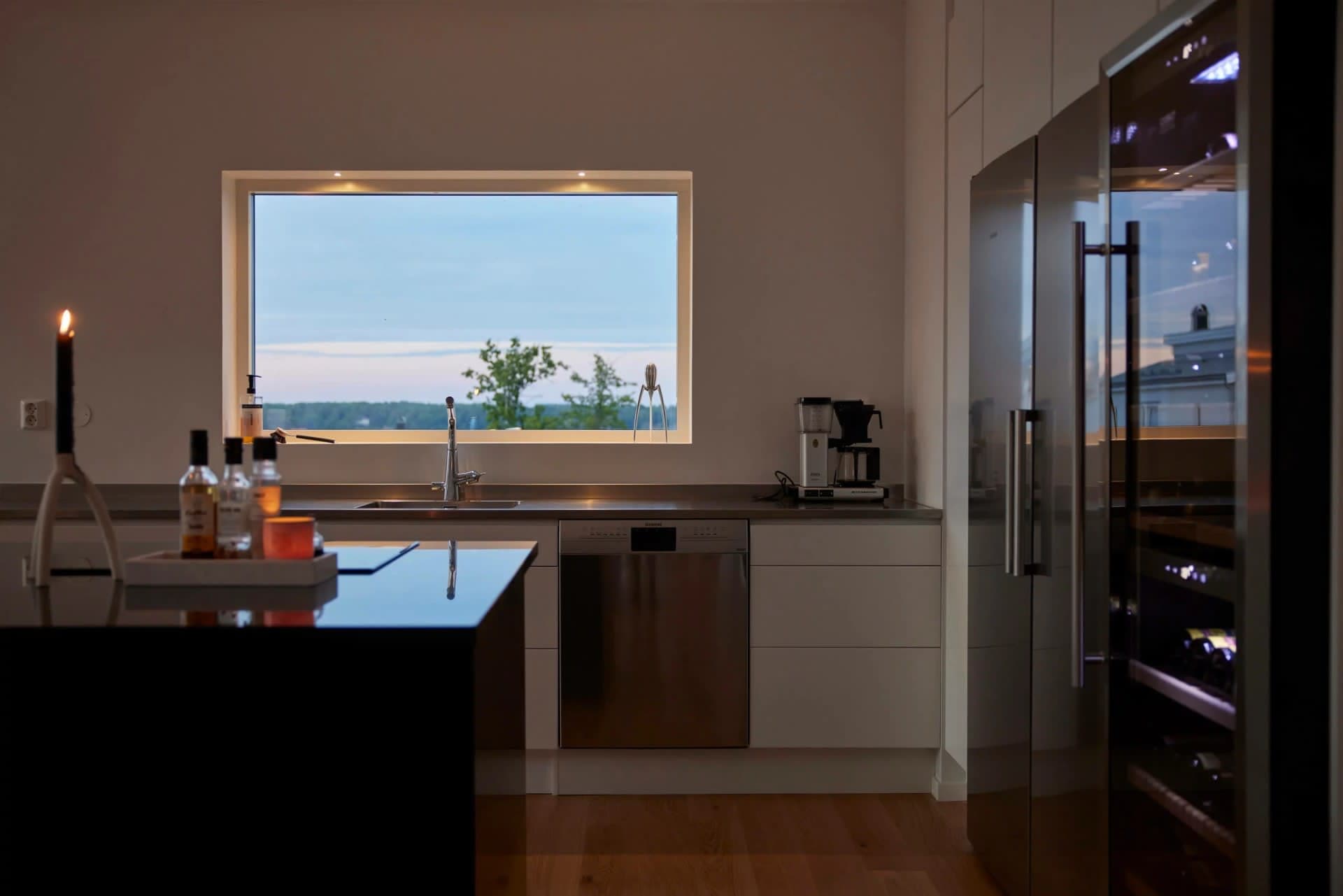 trivselhus villa östersund kök