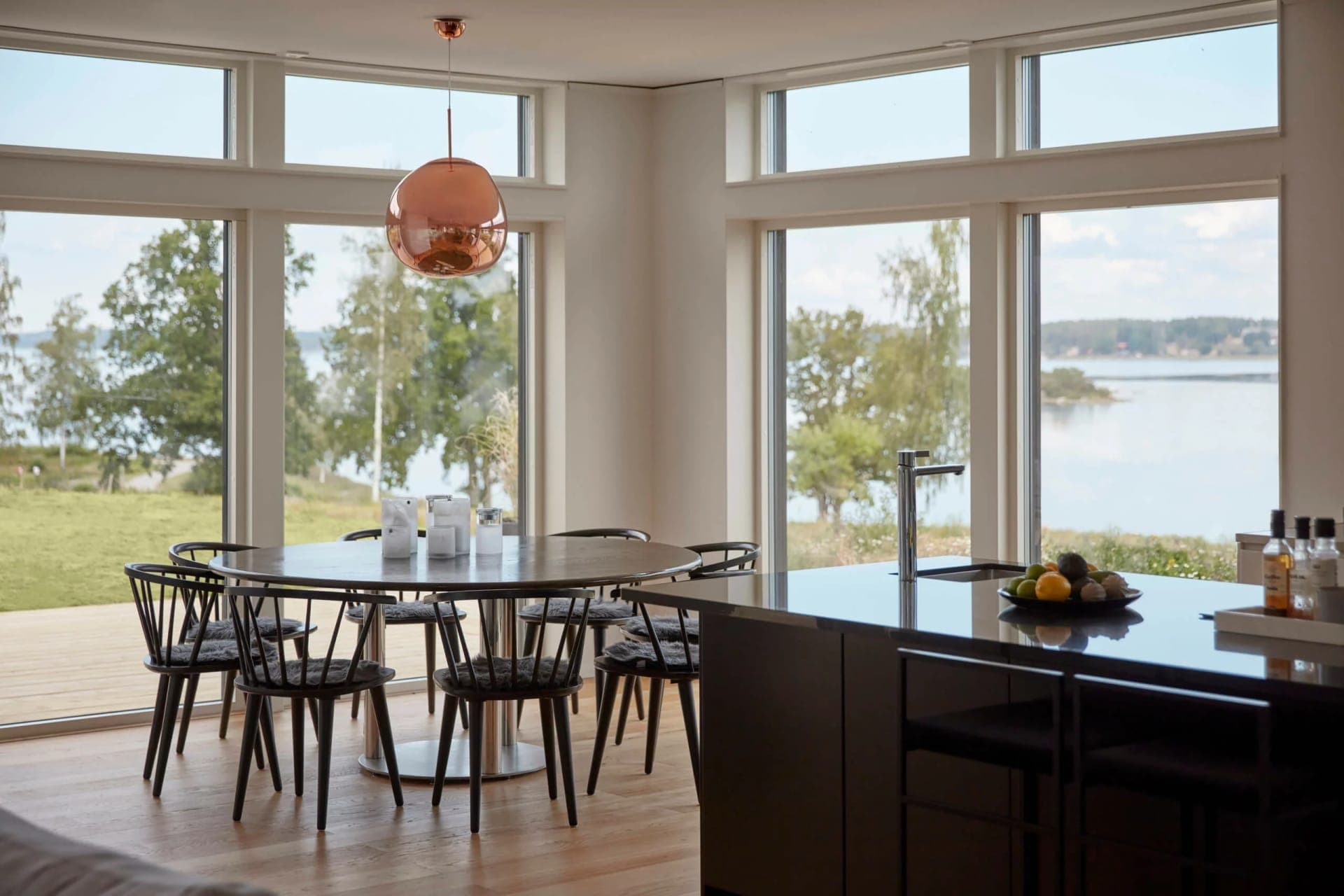 trivselhus villa östersund matplats