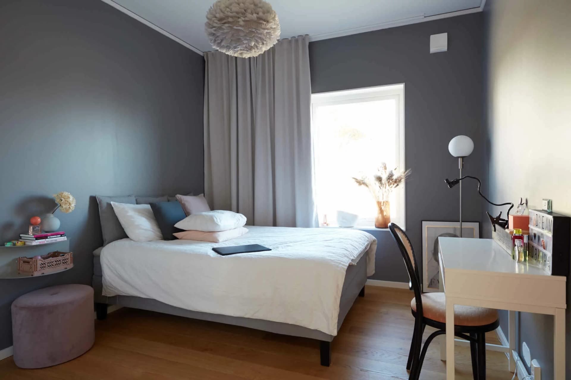 trivselhus villa östersund sovrum