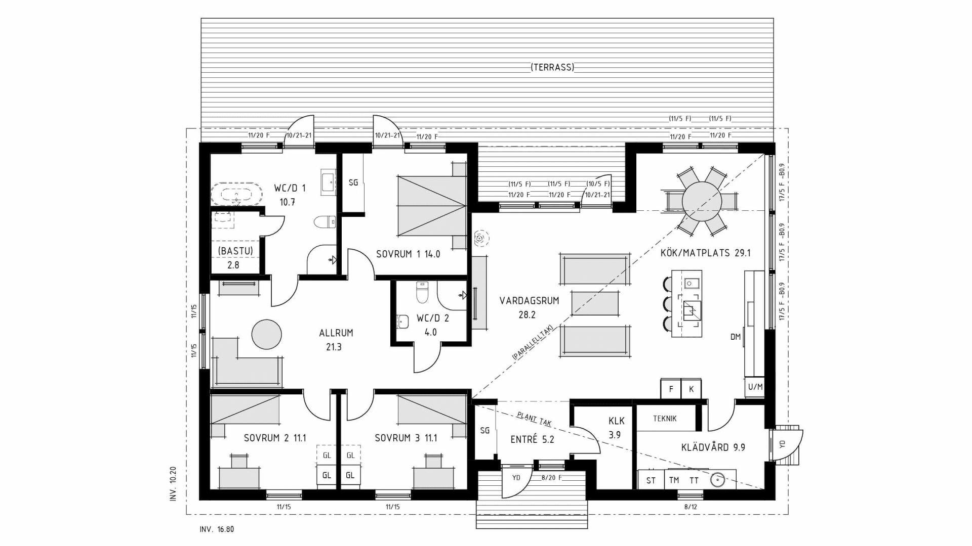 trivselhus villa östersund planlösning