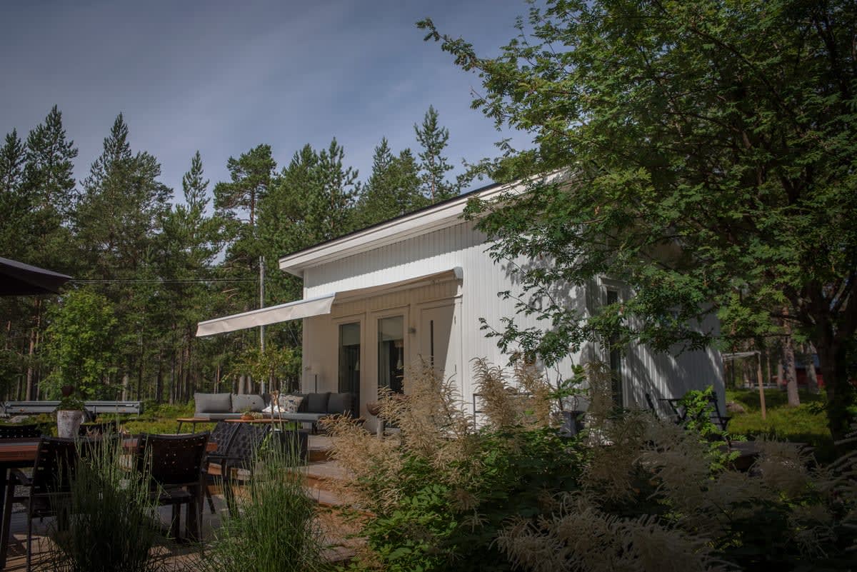 Attefallshuset Tallen