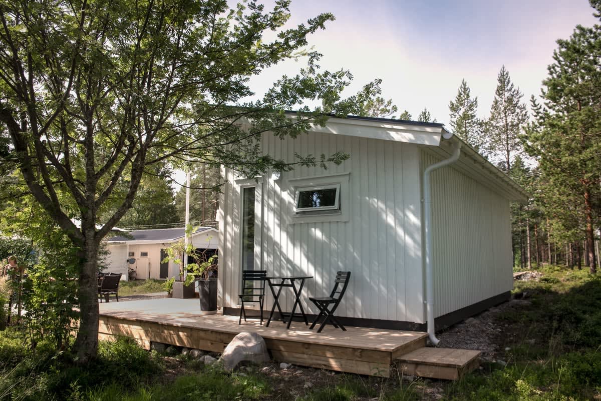 Attefallshuset Tallen