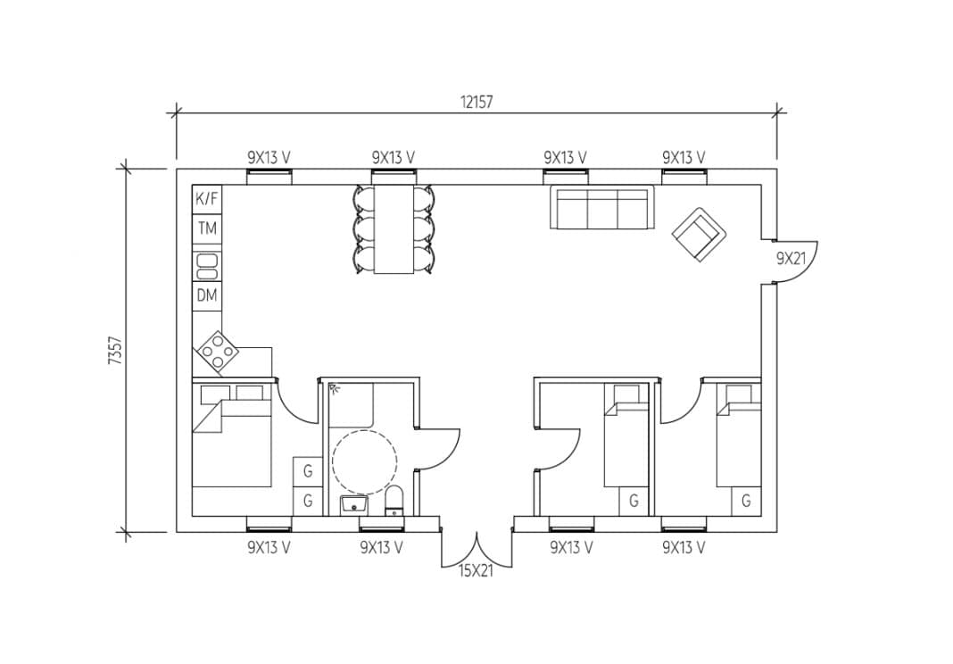Ängstorpet planritning 1