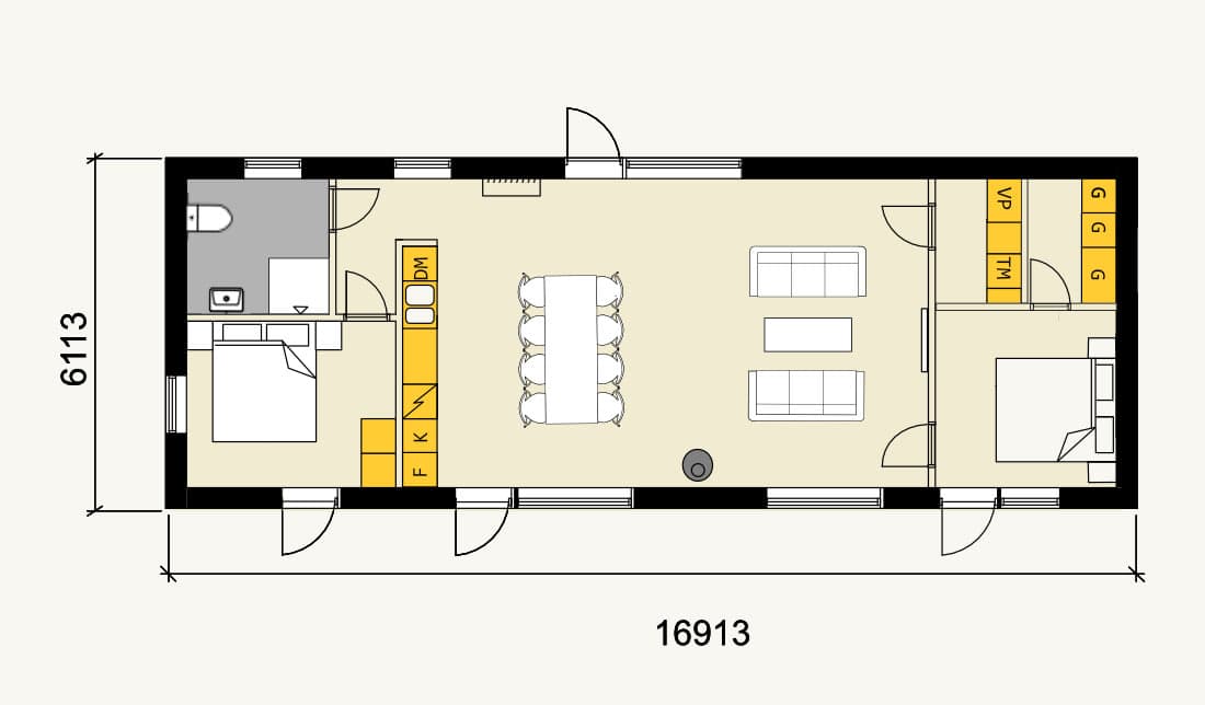 Ladhuset planritning 1