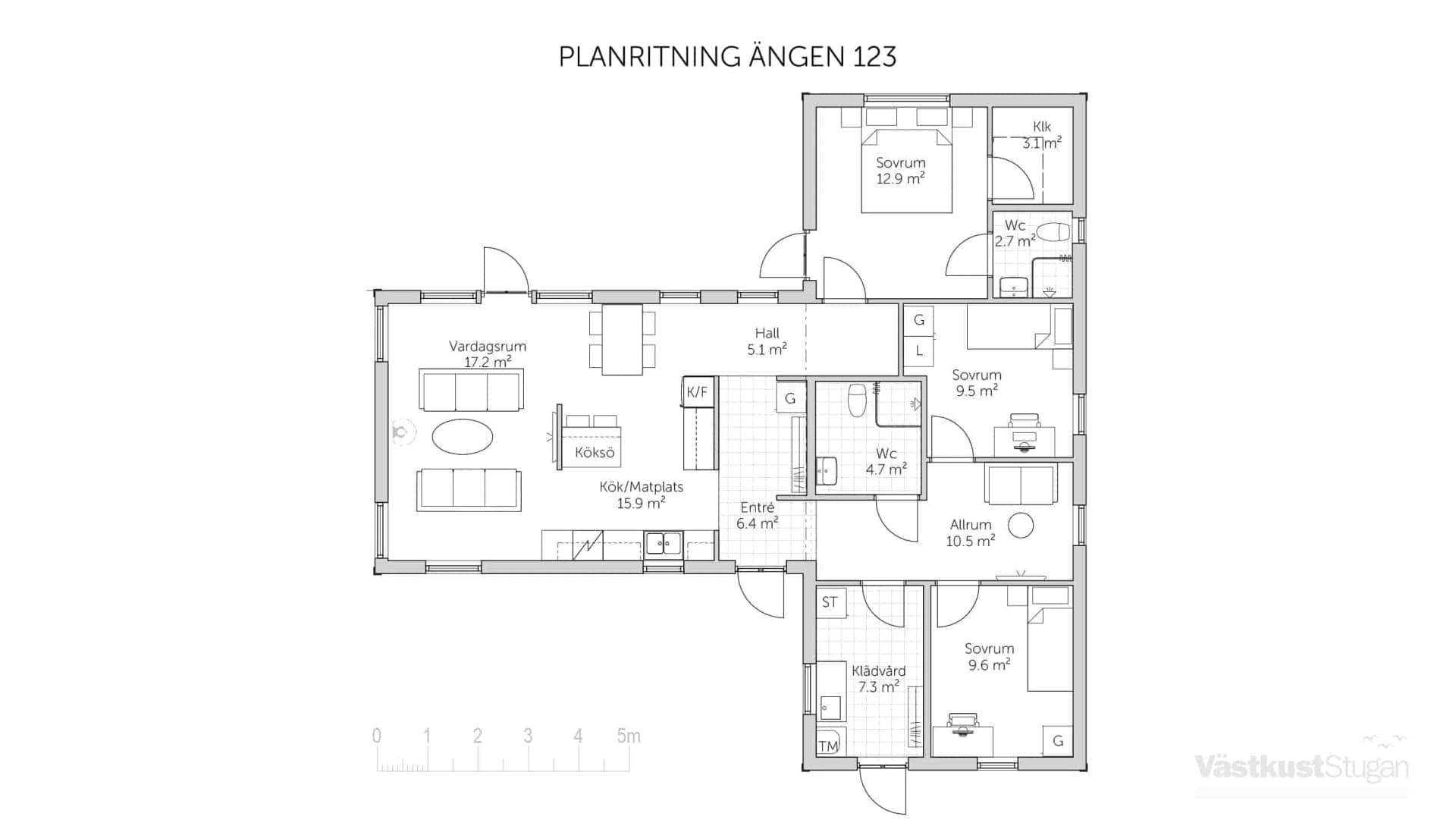 Ängen 123 planritning 1