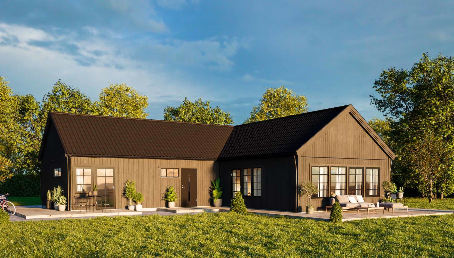 Fritidshus vinkelhus VästkustStugan