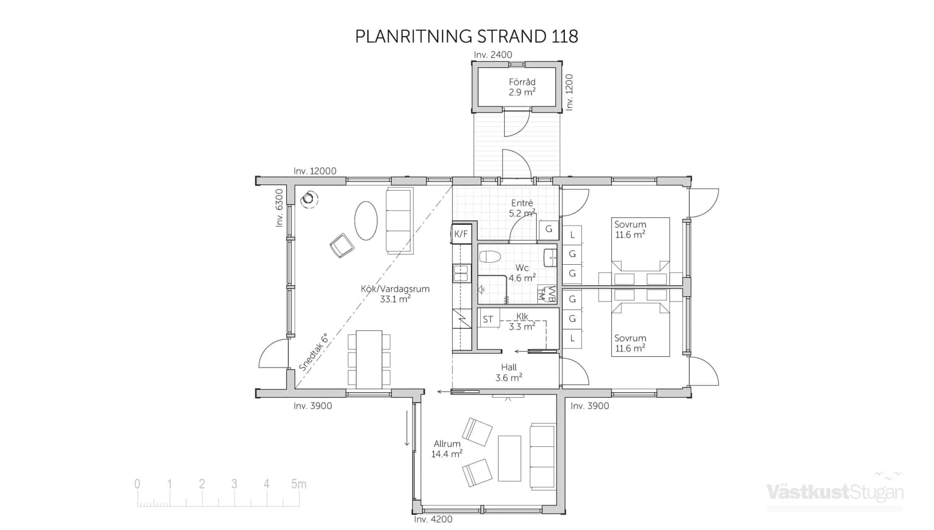 Strand 118 planritning 1