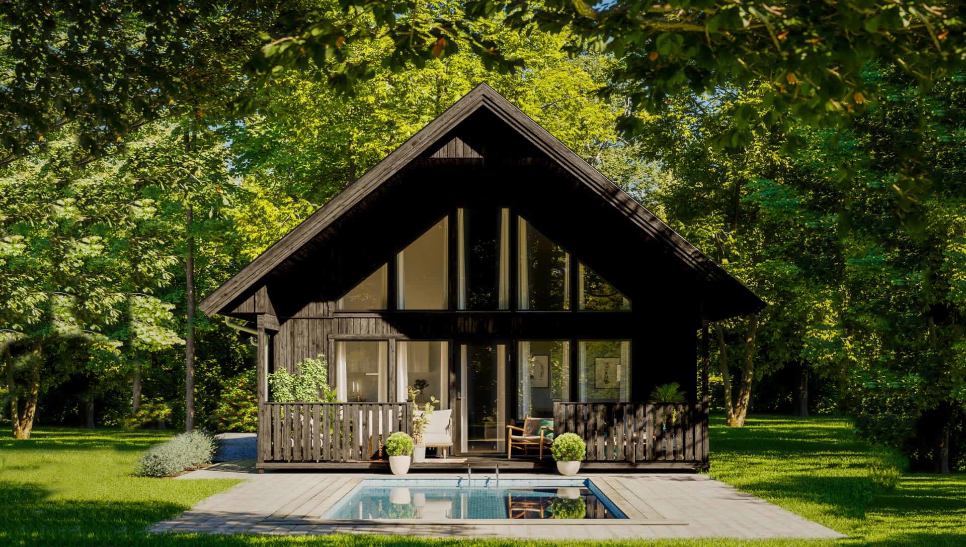 Vision 98 lofthus VästkustStugan