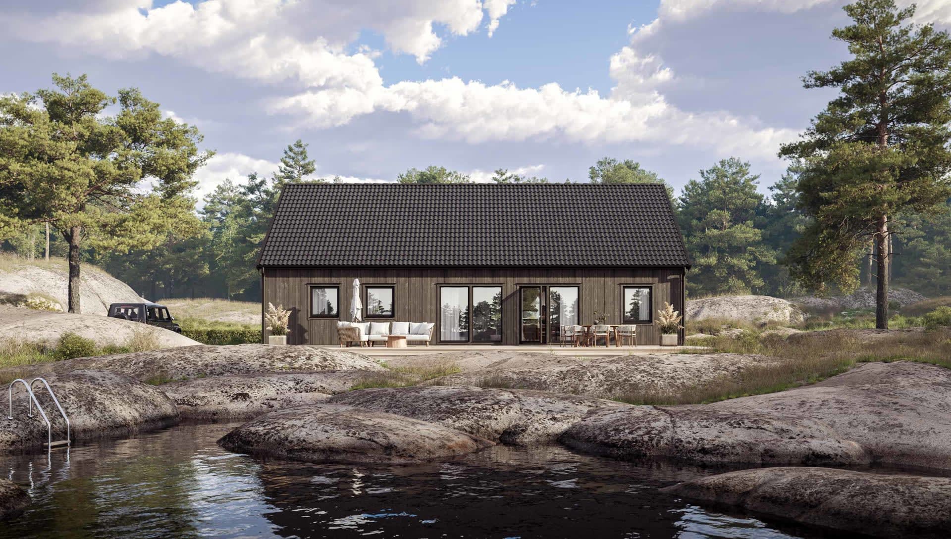 Bild på Trubaduren 124L Ladhus