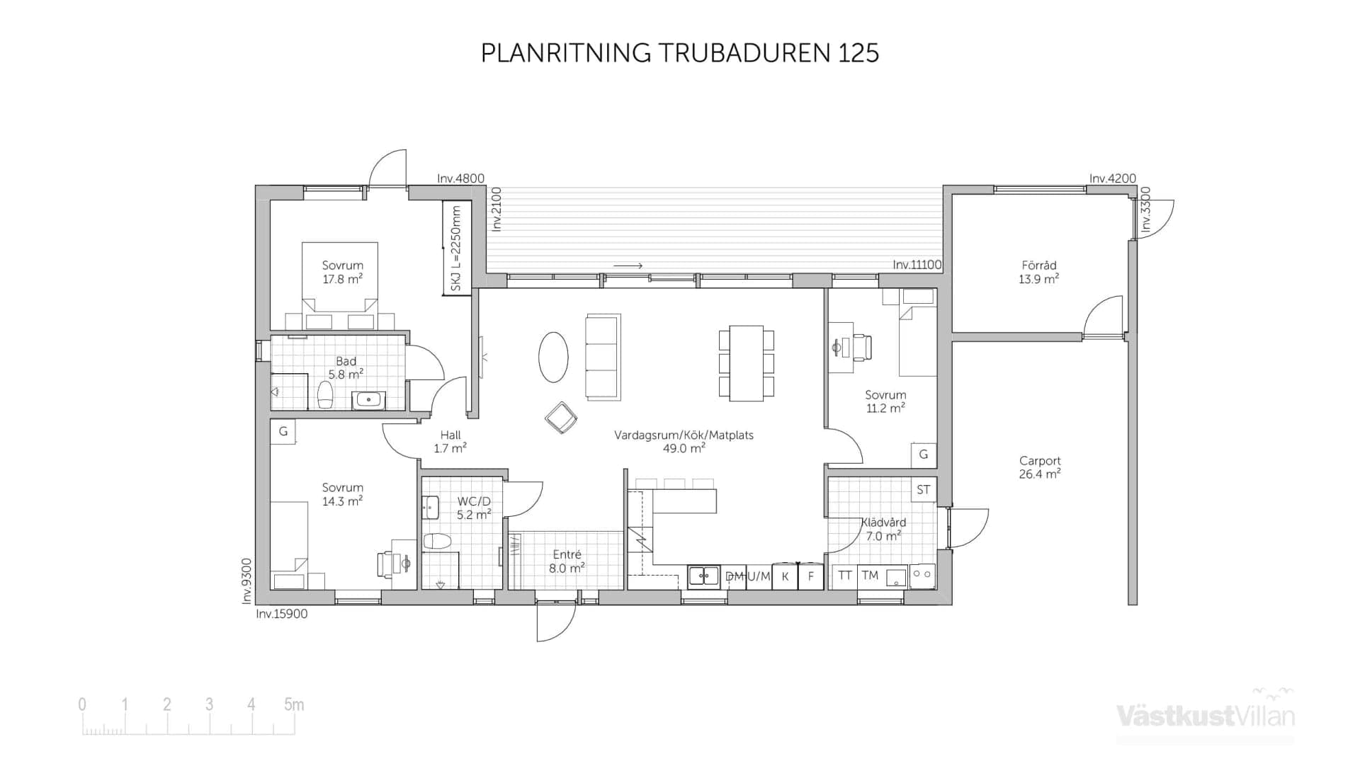 Trubaduren 125 planritning 1