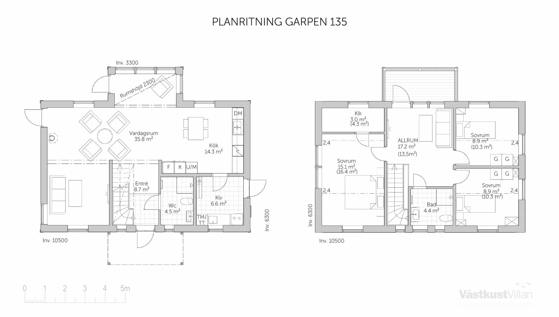 Garpen 135 planritning 1