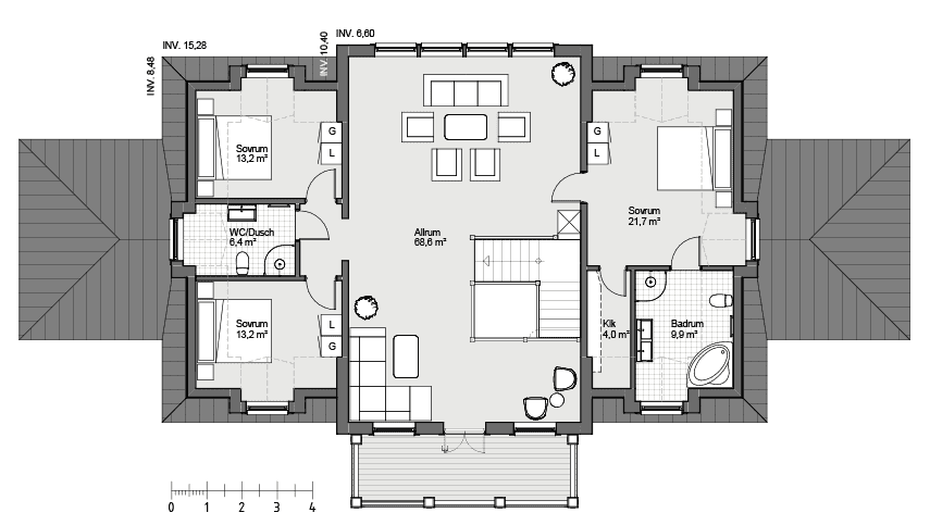 Strömsholm planritning