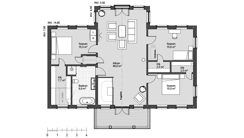 Ängelund 2 planritning