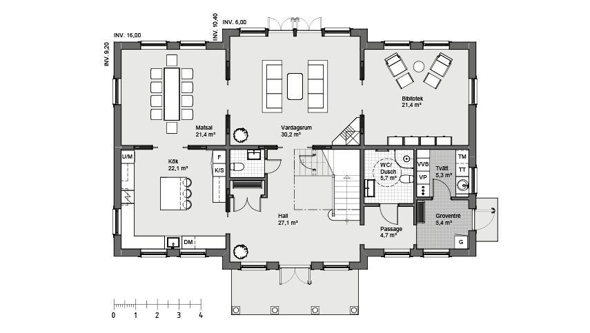 Ekensdal planritning