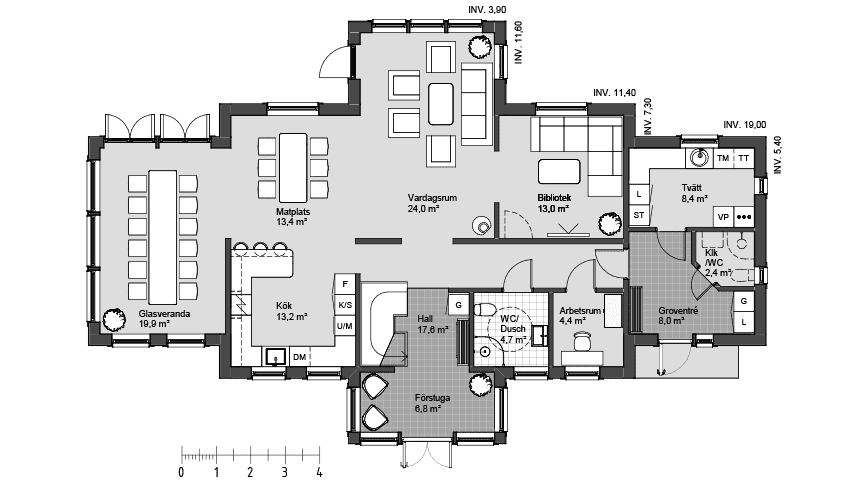 Brudbäcken 6 planritning