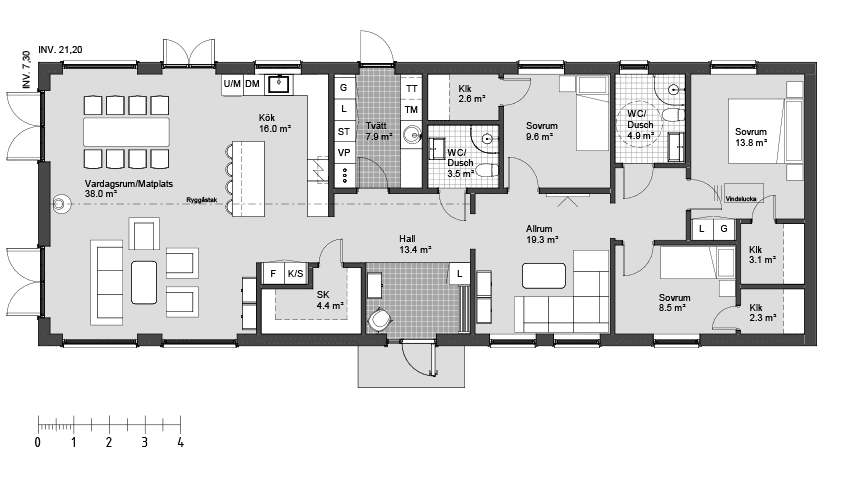 Varamon 1 planritning