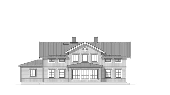 Kristineberg 1 fasad