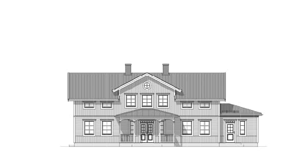 Kristineberg 1 fasad