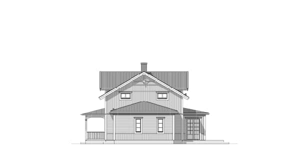 Kristineberg 1 fasad