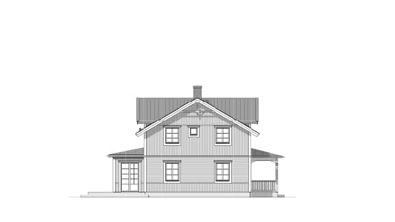 Kristineberg 1 fasad