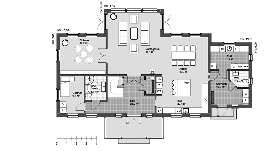 Kristineberg 1 planritning