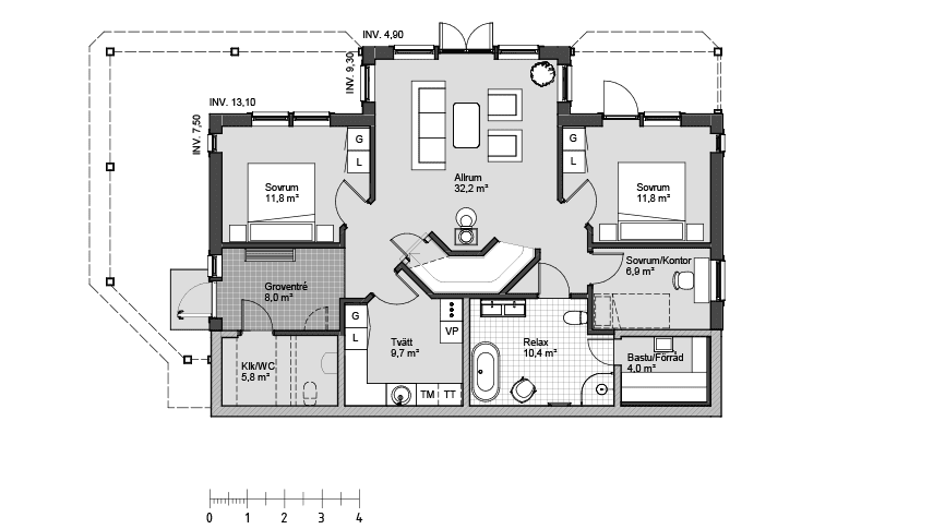 Jakobsberg 1 planritning