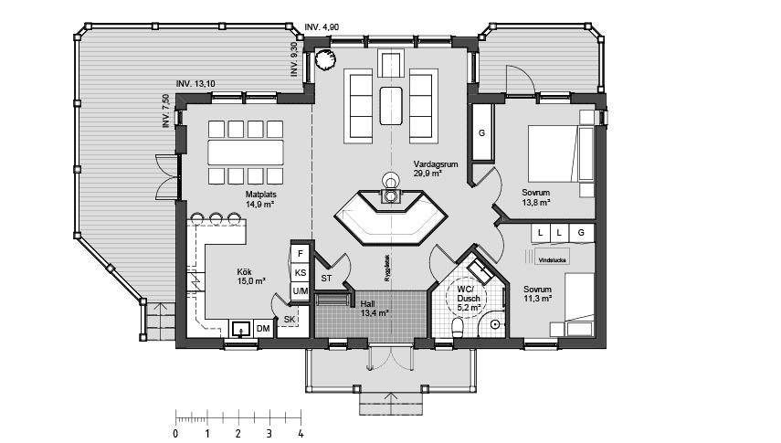 Jakobsberg 1 planritning