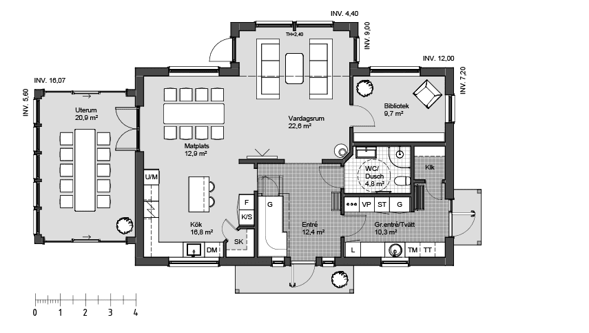 Ekebäck 1 planritning