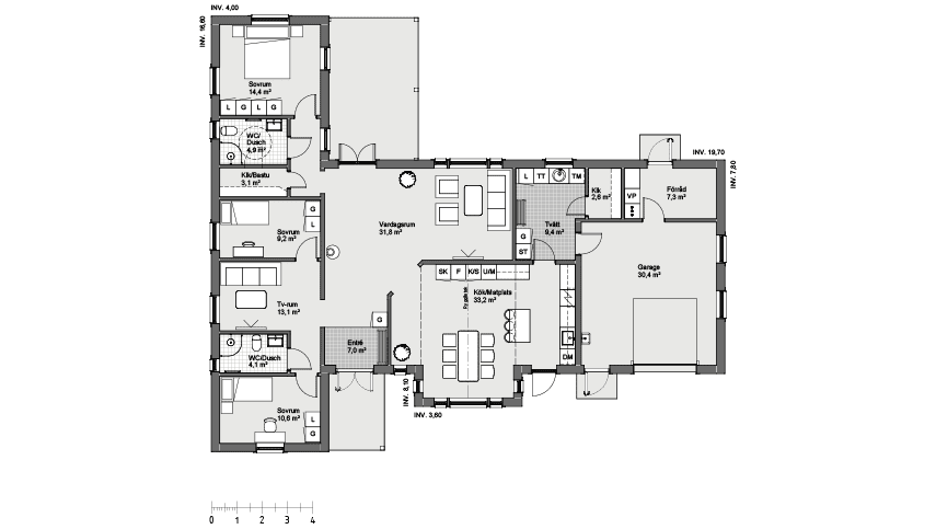Kungsängen 1 planritning