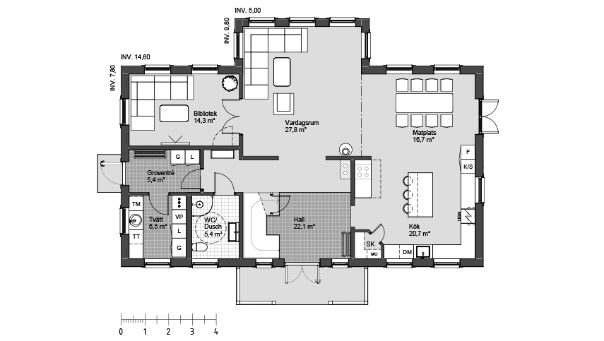 Broholm 1 planritning