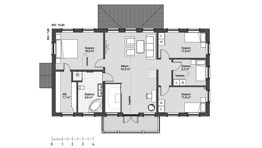 Broholm 1 planritning
