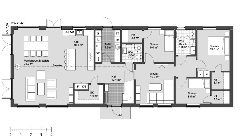 Varamon 2 planritning