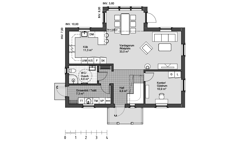 Smögen 1 planritning