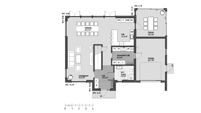Apollon 2 planritning