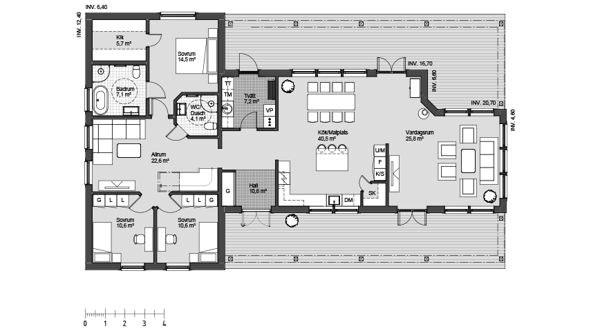 Boston 2 planritning
