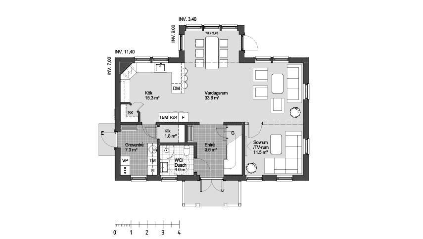 Källhaga 1 planritning