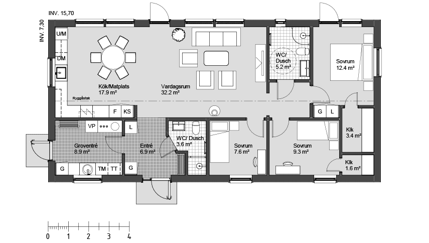 Sandby 1 planritning