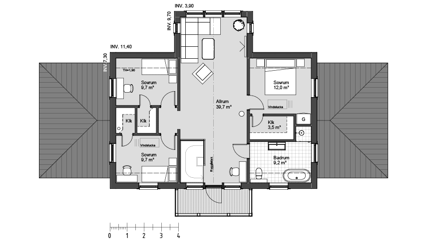 Brudbäcken 5 planritning
