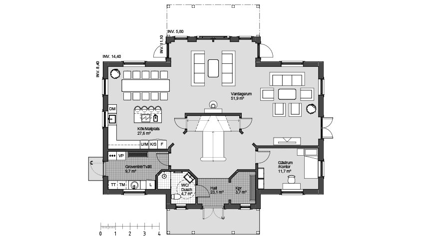 Sommen 1 planritning
