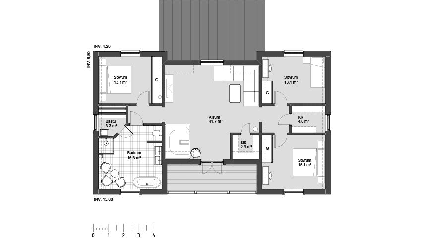 Ekliden 2 planritning